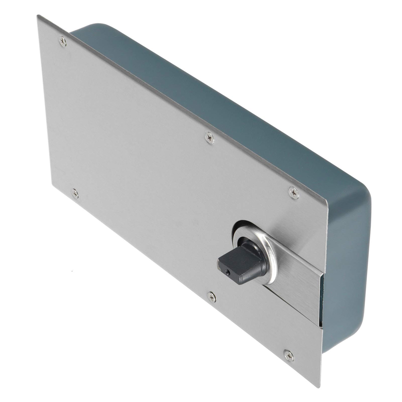 Cierrapuertas De Puerta De Vidrio, Resorte De Piso De Acero De 12x6x2", Cierre Automático, Cierrapuertas Hidráulicos, Bisagra De Tierra Amortiguadora Para Oficina En Casa