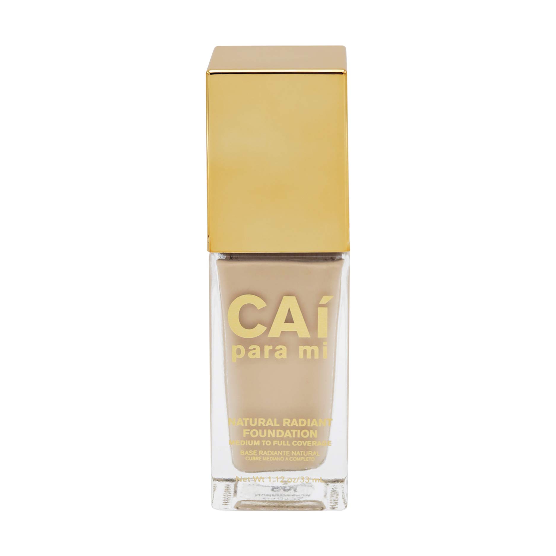 Cai Para MINatural Radiant Foundation - Nude