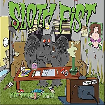 Vinyl Mothman is Real Book