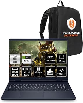 Dell Alienware 16 Aurora Intel Core 7 240H 8GB 2TB SSD RTX5060/8GB 16" QHD+ W11P Gaming Laptop