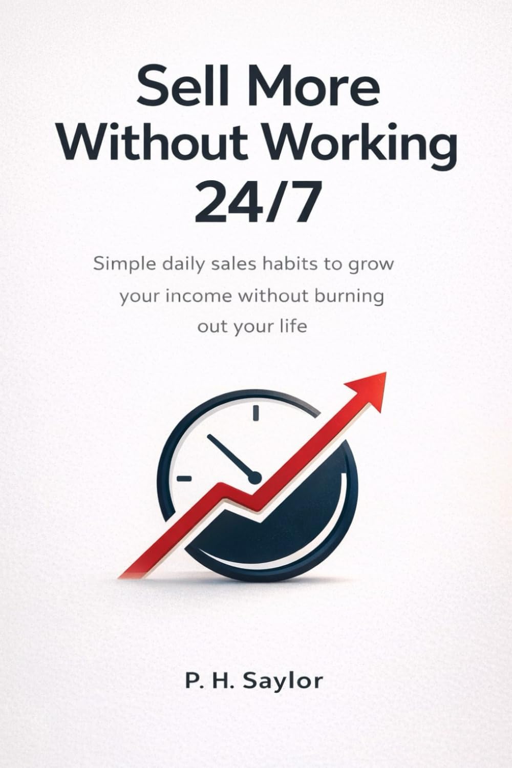 Sell More Without Working 24/7: Simple daily sales habits to grow your income without burning out your life