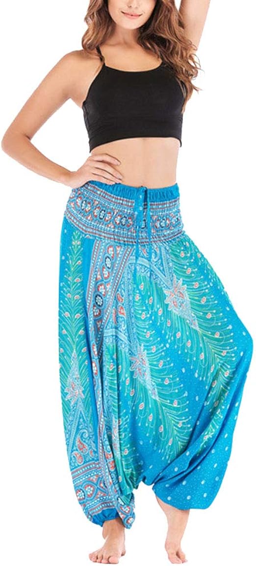 Whitewhale - Pantalón - Harem - Para Mujer Azul Azul Talla única