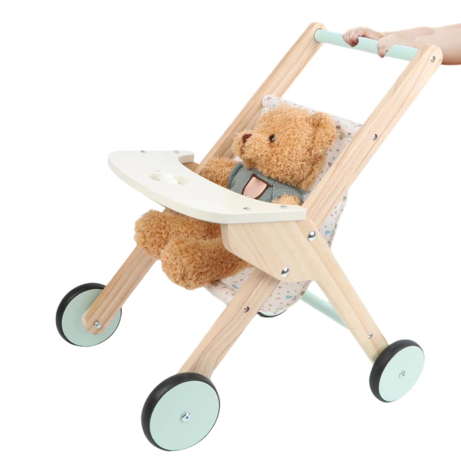 Correpasillos de madera Primeros pasos, habilidades motoras y juego de