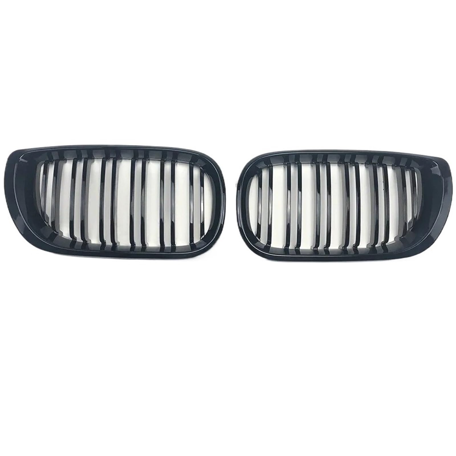 Calandre E46 Berline 2002-2004 avec double grille supérieure noir brillant - 8