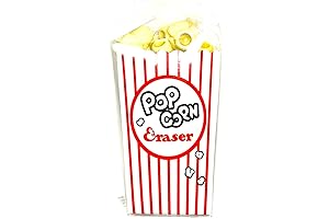 Novelty 3D Popcorn Kernel Erasers: The Perfect Back-to-School Essential