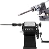 Manual Coil Counting Winding Machine, 2000RPM Hand Coil Winder with Zero Button, 0-99999 Counting Display, Hand Crank Wire Winder, for 0.02-2.6mm Wire, Guitar Pickup Coils, Motor Coils