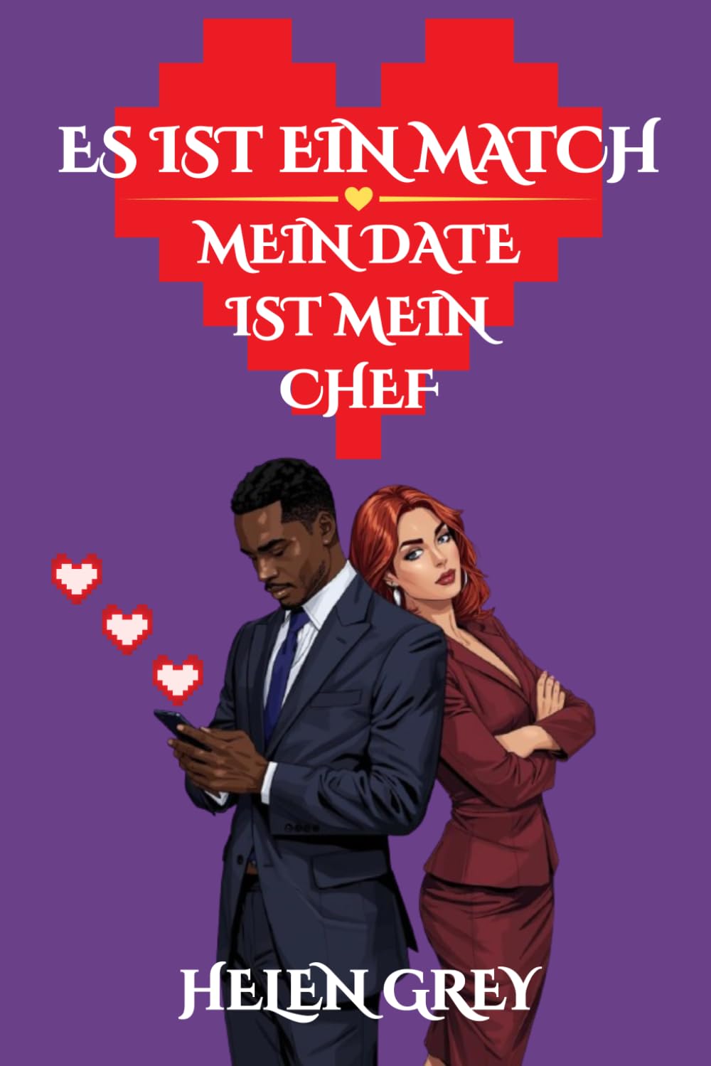 Es ist ein Match. Mein Date ist mein Chef: Erotischer Liebesroman mit Spicy