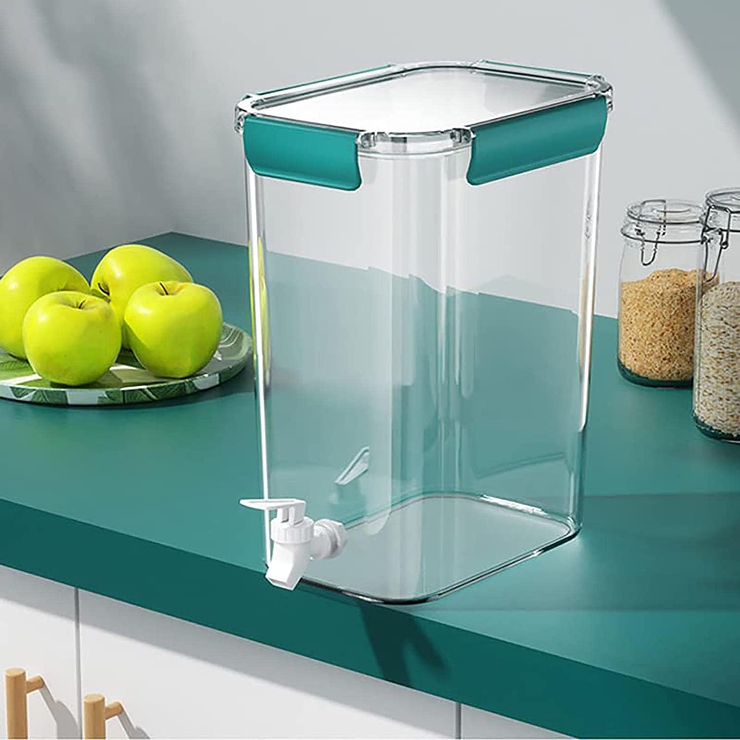 Buy Prakal 3.5L Plastic Drink Dispenser with Spigot for Fridge, Cold