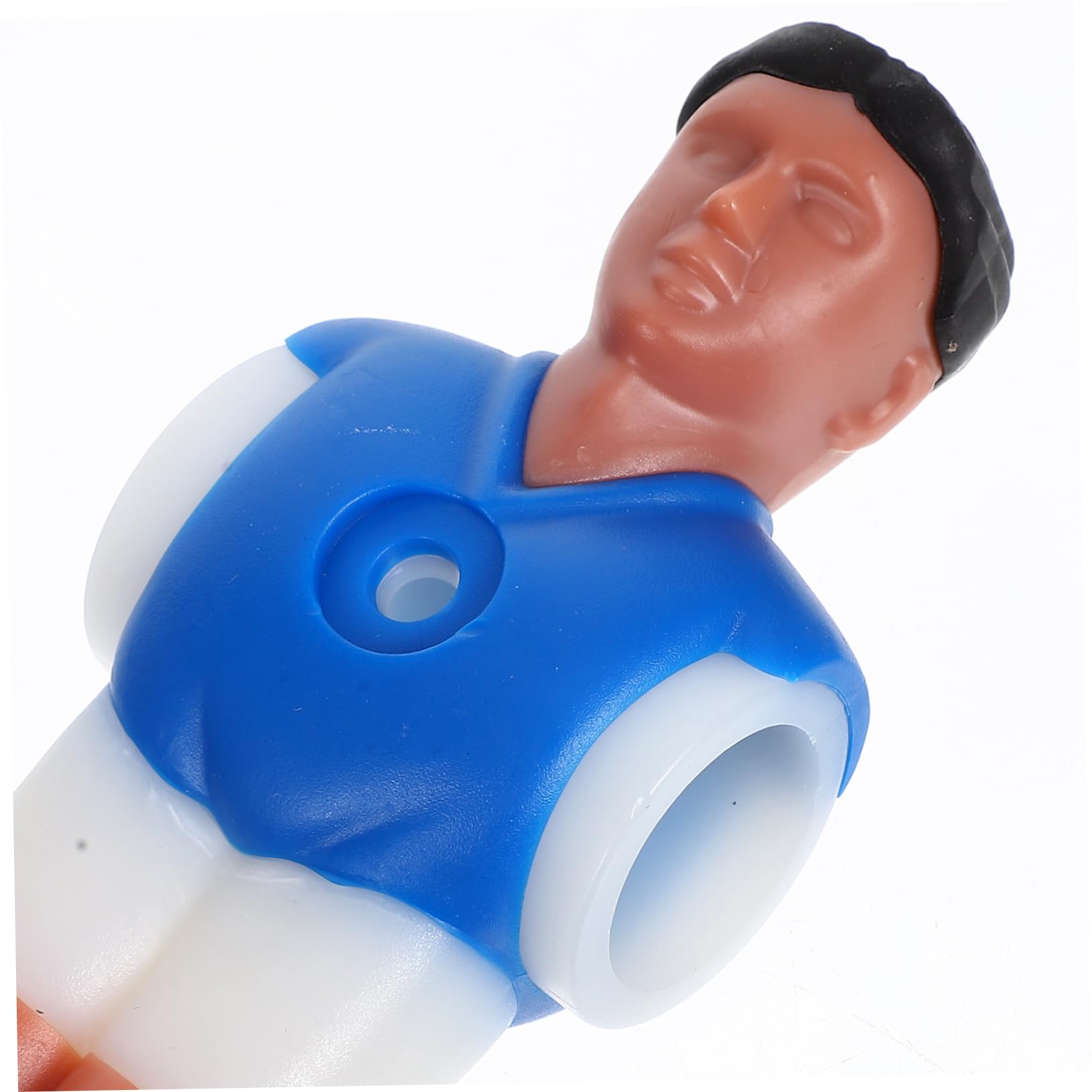 TOYANDONA 4 Figuras de Jugadores de Futbolín: Mini Figuras de Fútbol, Jugadores de Repuesto para Mesas de Futbolín con Varillas Estándar, de Hombres Futbolistas para Juegos de Mesa de Fútbol TOYANDONA 4 Figuras de Jugadores de Futbolín: Mini Figuras de Fútbol, Jugadores de Repuesto para Mesas de Futbolín con Varillas Estándar, de Hombres Futbolistas para Juegos de Mesa de Fútbol