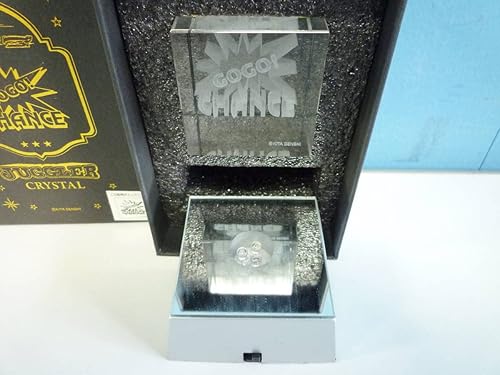 Miniatura 5 de GOGO! CHANCE K2022120114 Crystal Object, Go-Go Chance, Good Luck, Lucky Charm, Figurine, Hokkaido Electric Pachislo, Light Verified, No Back Cover