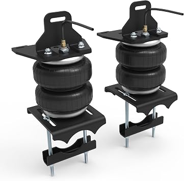 TOPICK Air Bags Suspension Kit for 2024-2026 Toyota Tacoma 4WD, Rear Air Bags for Trucks, Air Spring Kit for Towing & Hauling, Replaces Firestone Ride-Rite 2599 Airbags
