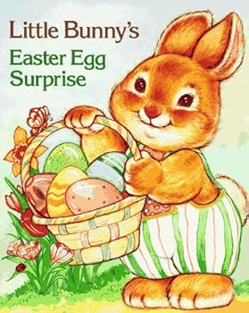 Paperback Little Bunny's Easter Egg Surprise Book