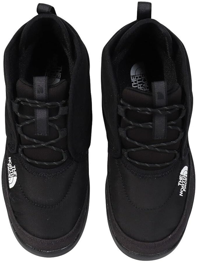 Amazon | [THE NORTH FACE] W Nuptse Chukka WP II TNFブラック/TNF