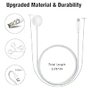 USB-C Magnetic Wireless Charging Cable compatible with Apple Watch Series 10/9/8/7/6/5/4/3/2/1/Ultra, 1 Metre, Portable gallery image