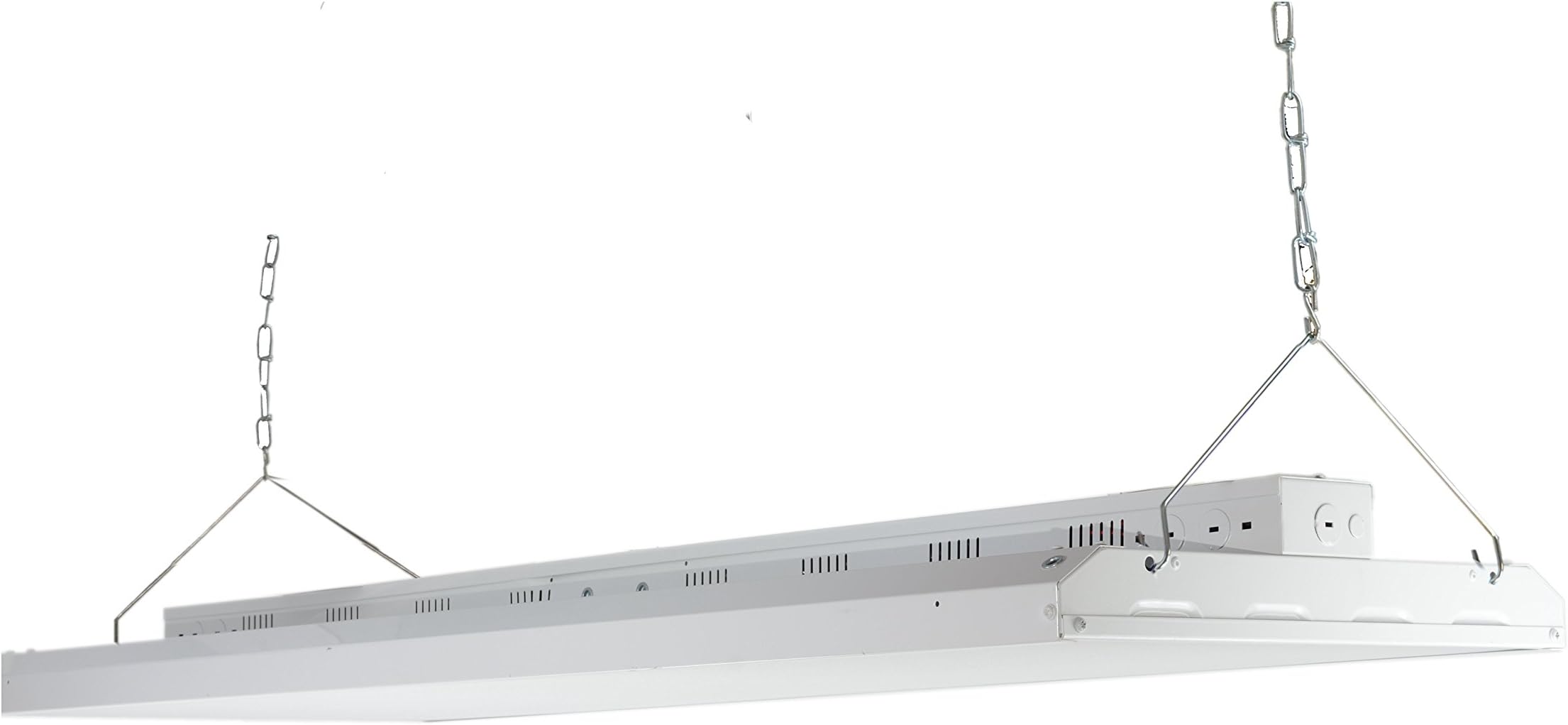 4FT Linear LED High Bay Light 280W CCT 5000K,36400Lumen [900W-1000W Fluiresent Eq.],5000K,1-10v Dimmable,DLC 4.2 Premium Commercial LED Warehouse Lighting |LED Shop Light Fixture Area Ligh