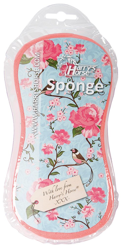 Harry's Horse Magic Esponja rosa de limpieza ecuestre modelo 36000403