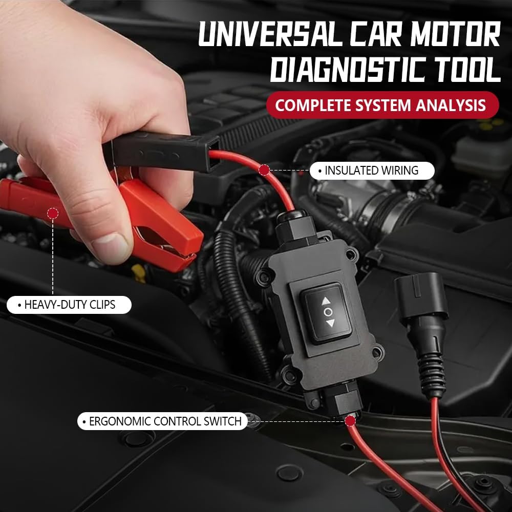 Universal Car Motor Diagnostic Tool, EPB Emergency Release Service Tool