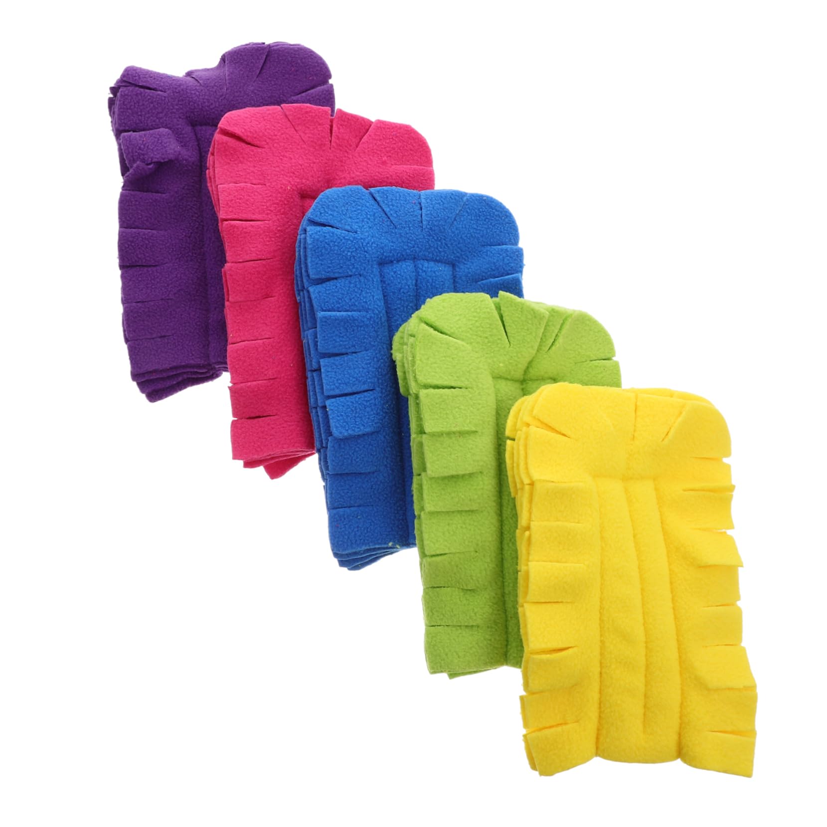 OUNONA 15piezas Recambios para Plumero Reutilizables y Lavables para Limpiar Ventiladores Ventanas y Pisos El Hogar Viene Morado
