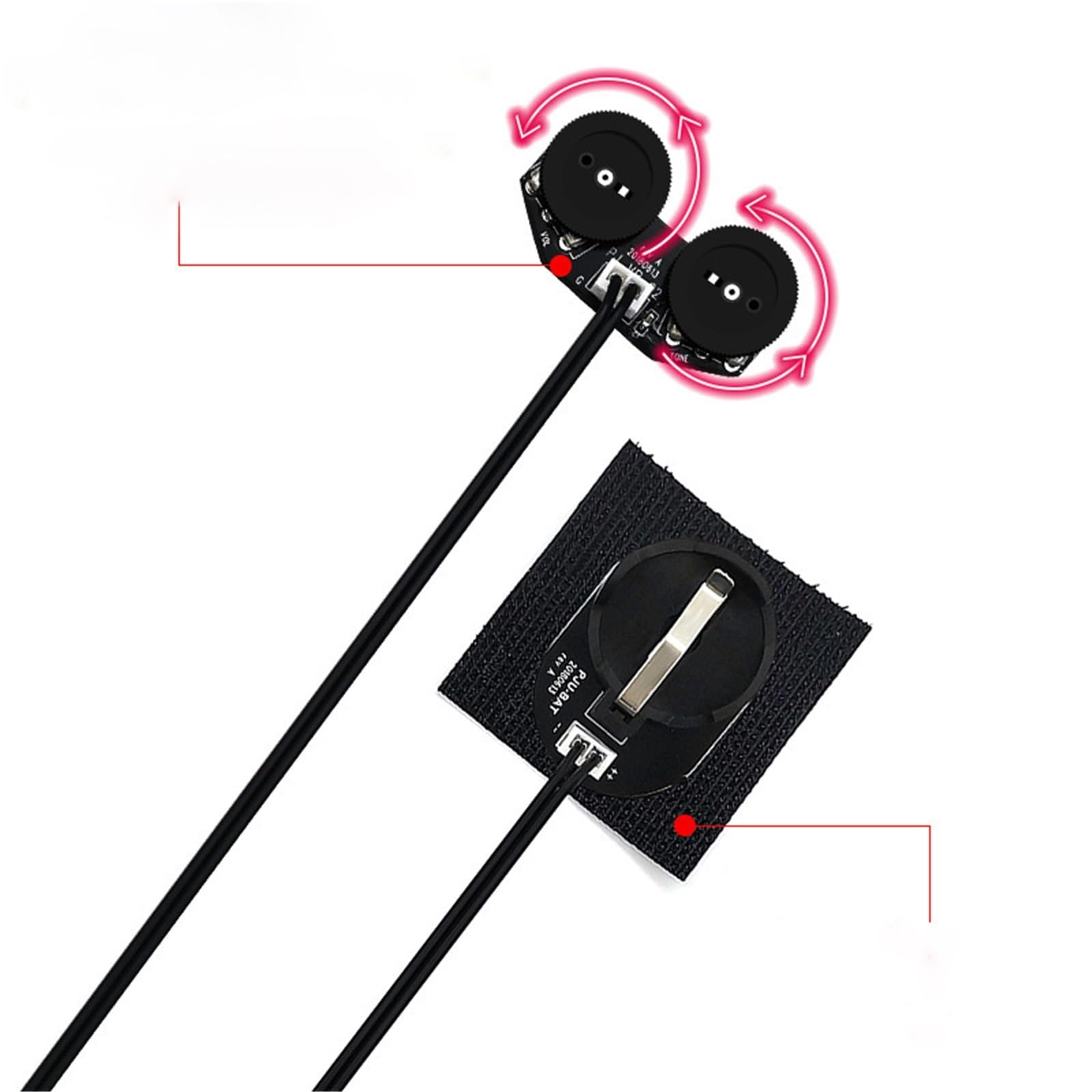 Pickup Per Chitarra PJU-02 Accessori Per Strumenti Per Chitarra Pick-up Stick Per Violino Pick-up Stick Fedeltà Suono Originale Pick-up Stick