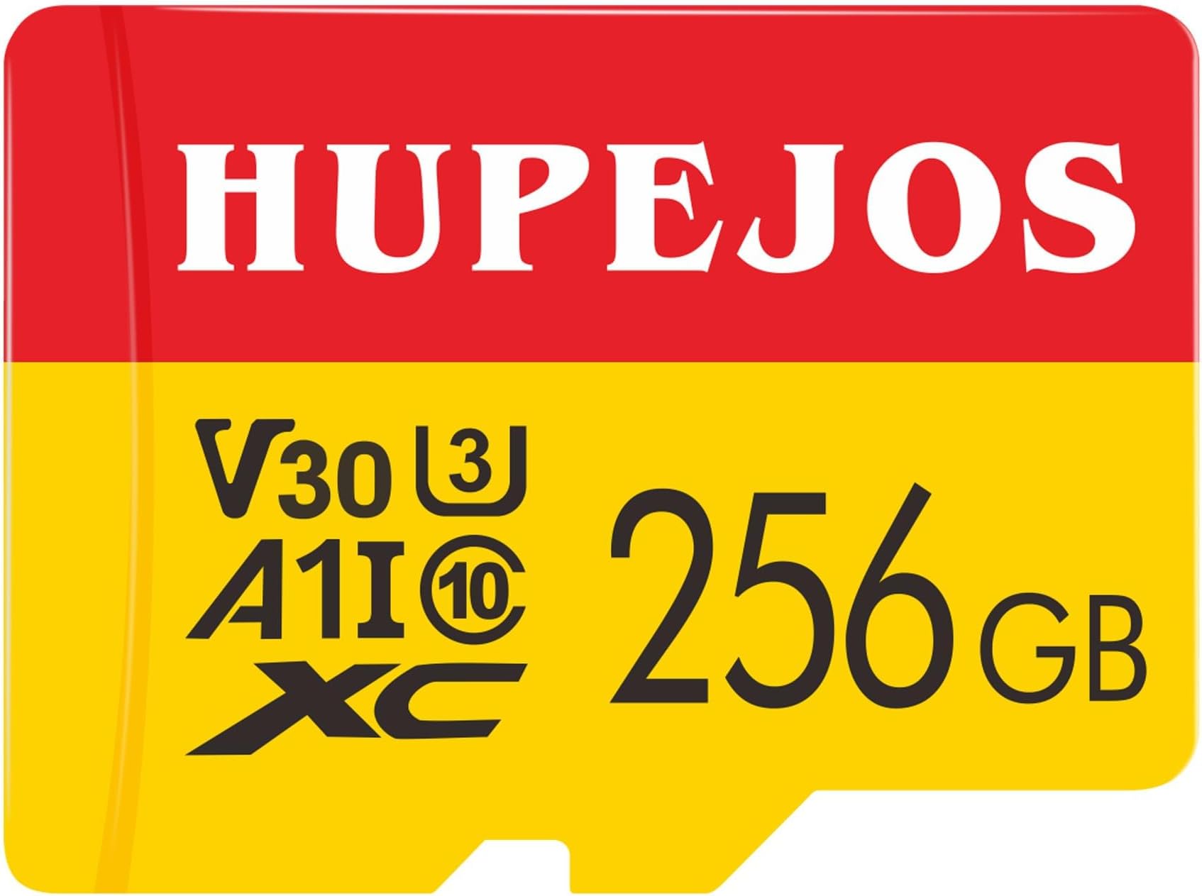 256GB Memory Card, SD Card, Memory Card, Expanded Storage for Dash Cameras, Red