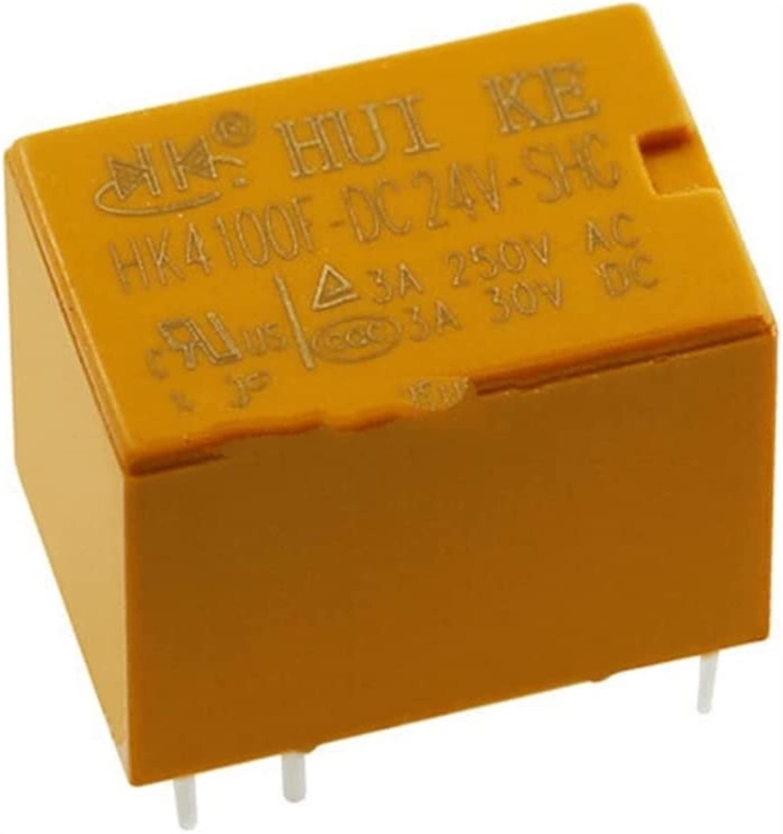 AERBNYEQP Relay 5pcs HK4100F-DC12V-SHG HK4100F-DC5V-SHG 6pin 3A 3V/9V/24V