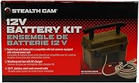 Vista 6 de Kit de Caja de Batería de 12V Stealth Cam - Caja de Carga de Batería Sellada Impermeable Compacta Portátil para Cámaras de Seguimiento de Caza