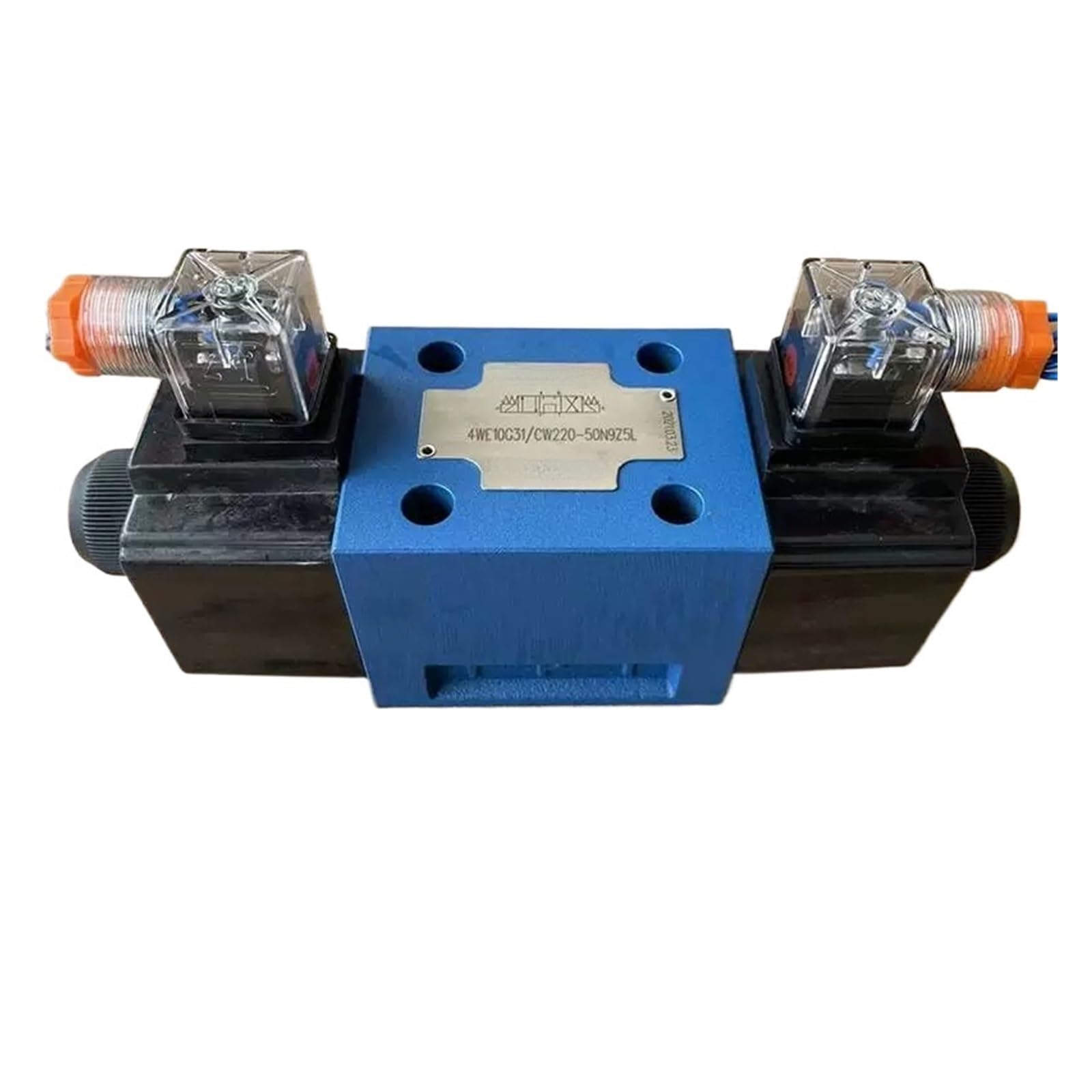 Vanne hydraulique 4WE10G31/CW220-50N9Z5L avec commutation 220V stable