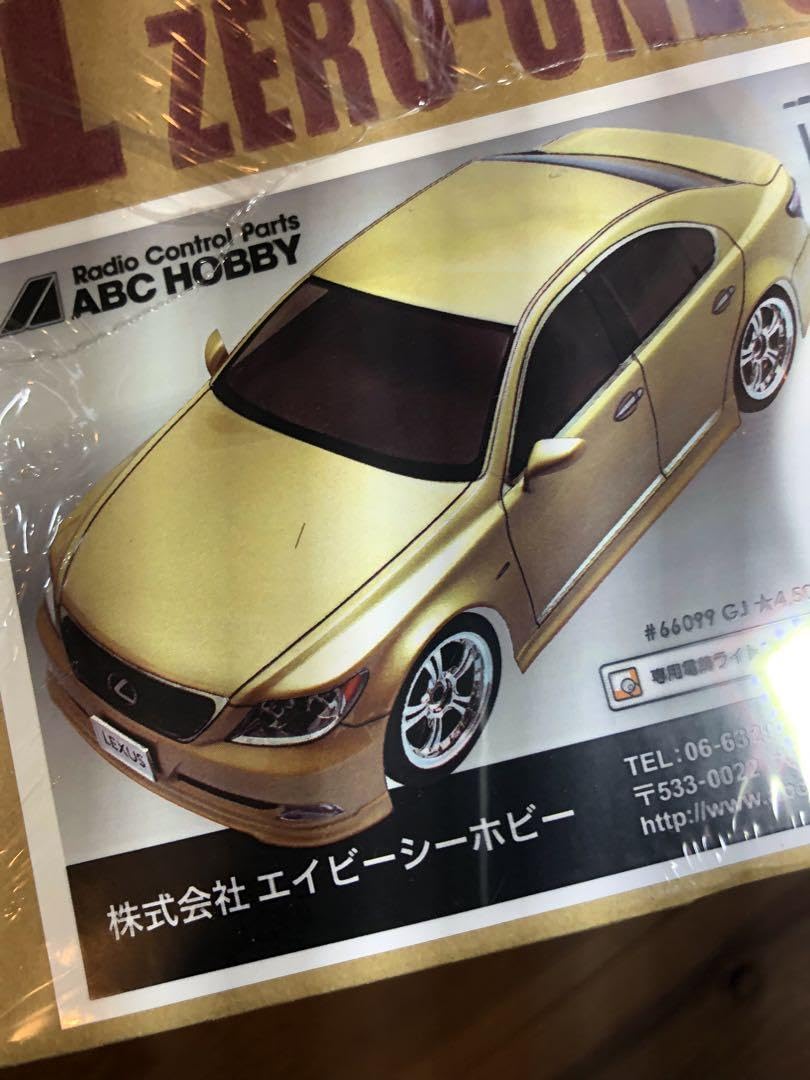 ABCホビー レクサス LS460ボディ ABCホビー レクサス LS460ボディ - メルカリ