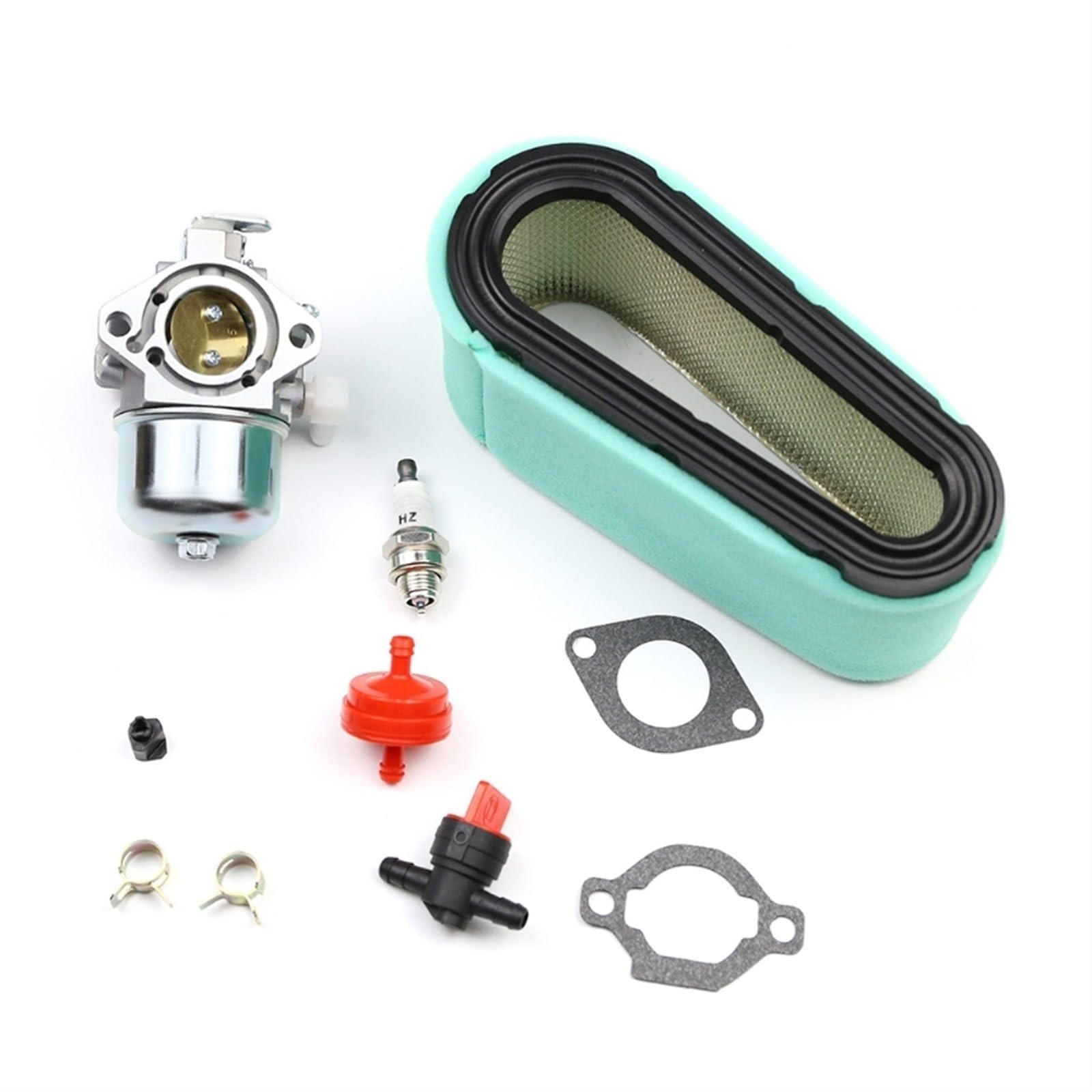 Carburatore automatico 699831 Rasaerba per motori Trattore Carb Carburatore di ricambio con filtro aria per scintilla per kit guarnizioni candela