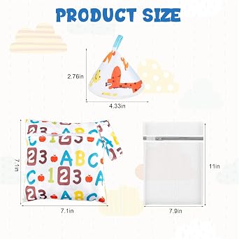 Pee Teepee for Baby Boy Reusable, Flannel Fabric