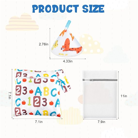 Pee Teepee for Baby Boy Reusable, Flannel Fabric