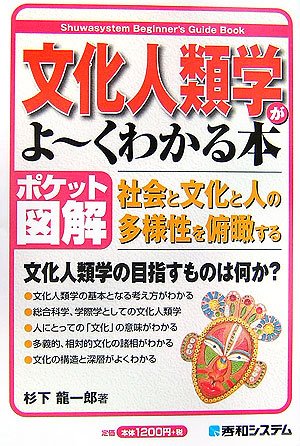 ポケット図解 文化人類学がよ~くわかる本 (Shuwasystem Beginner’s Guide Book)