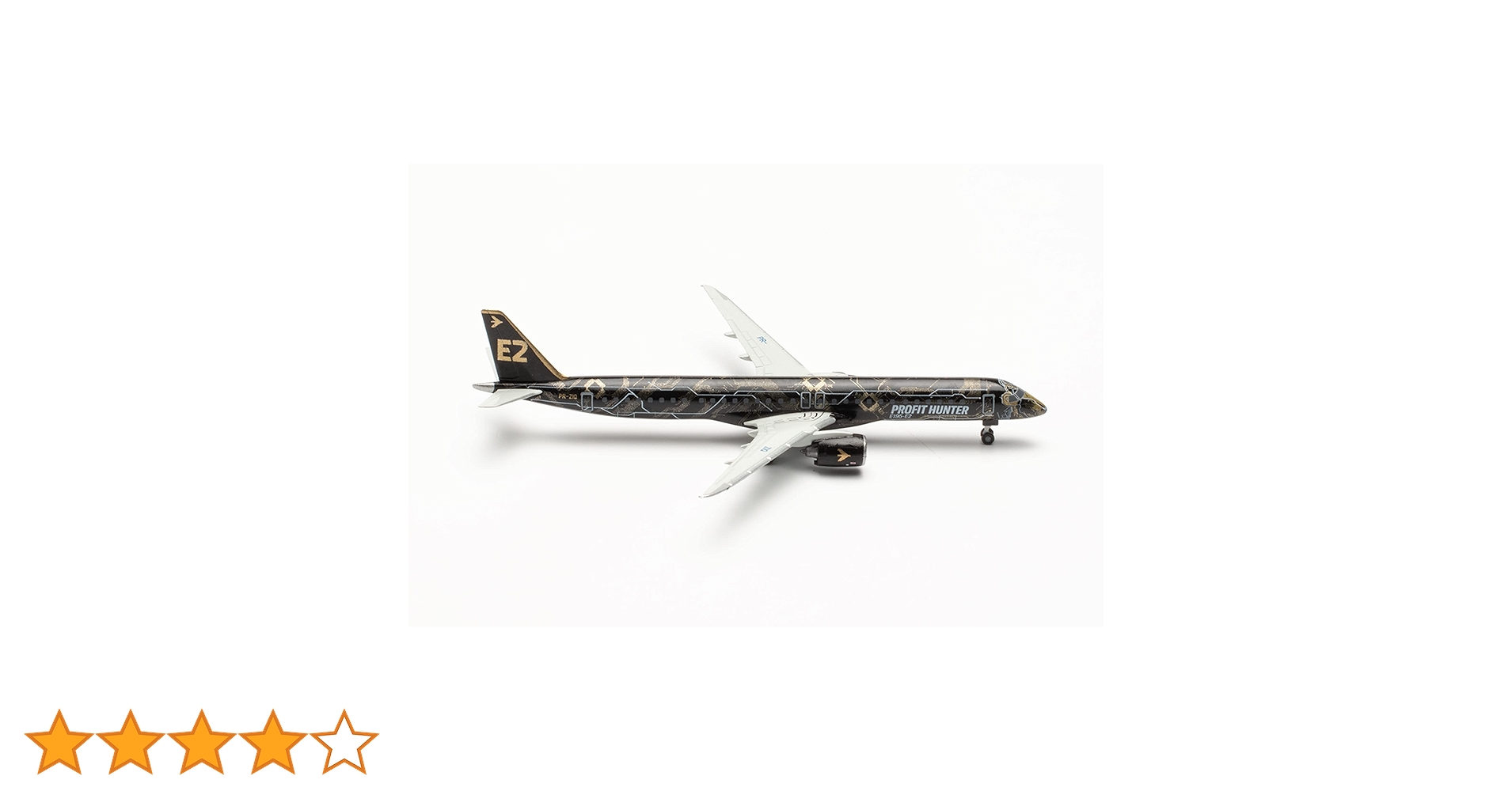 1/200　herpa　エンブラエルE195-E2 テックライオン Herpa airplane model Embraer E195-E2 