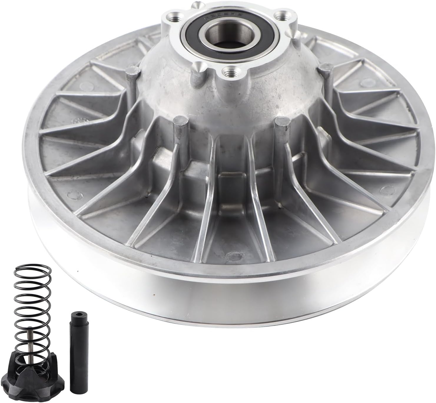 Secondary Driven Clutch Compatible With 02-22 Can-Am Outlander 400/450/300/02-05 Bombardier Quest 500/650 XT&MAX/Can-Am Maverick 1000R 4X4/Can-Am Commander 1000R 4x4 XT, Replace 420280173