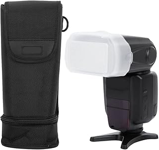 Cuifati Camera Flash Speedlite Light,GN58 Wireless Master Slave Flash Speedlite,2.4G Wireless 1/8000 High-Speed Sync Camera Flash Speedlite Light,TTL Flash for Sony Camera