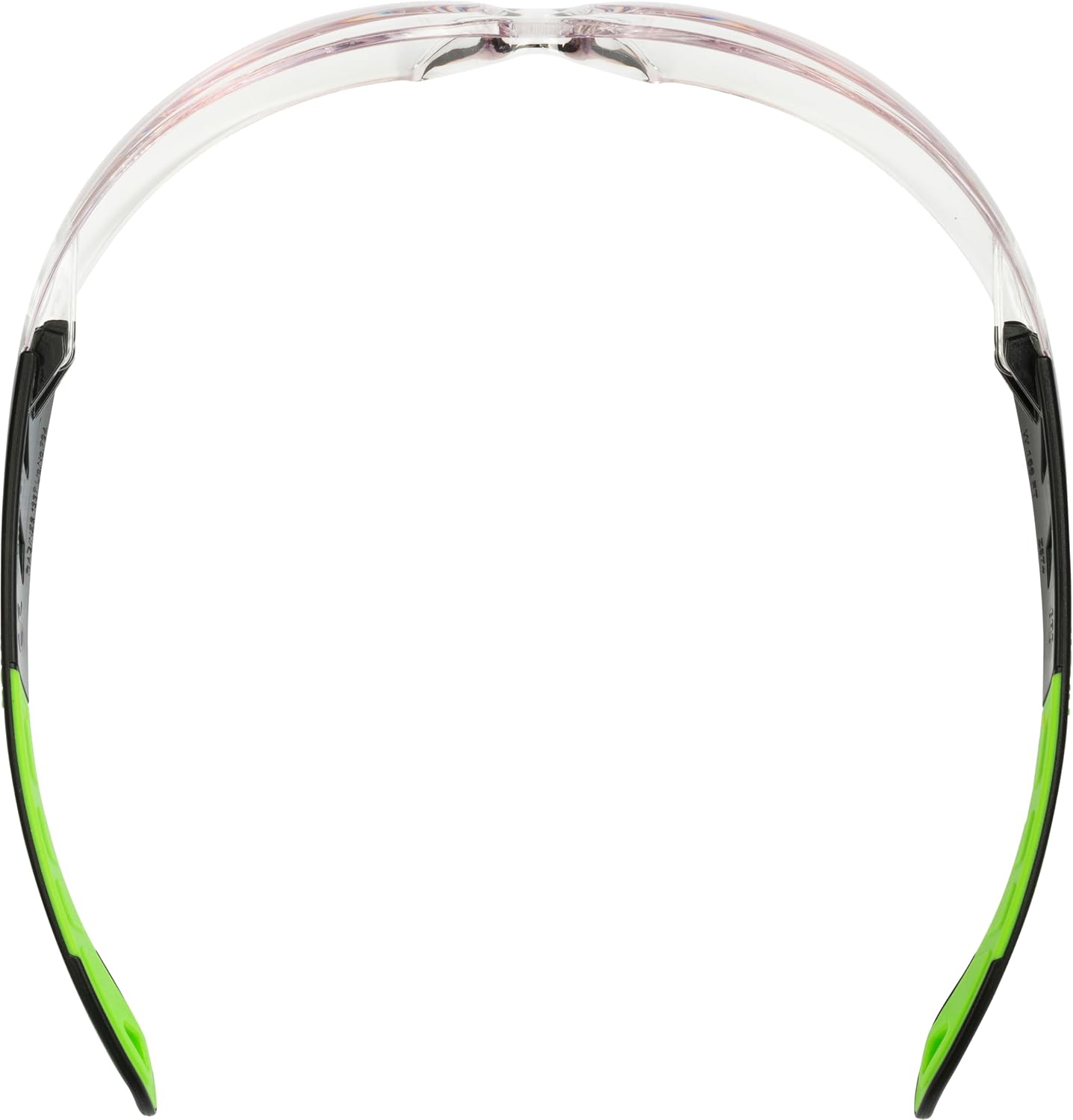 Uvex 9192225 Safety Glasses - Black/Green