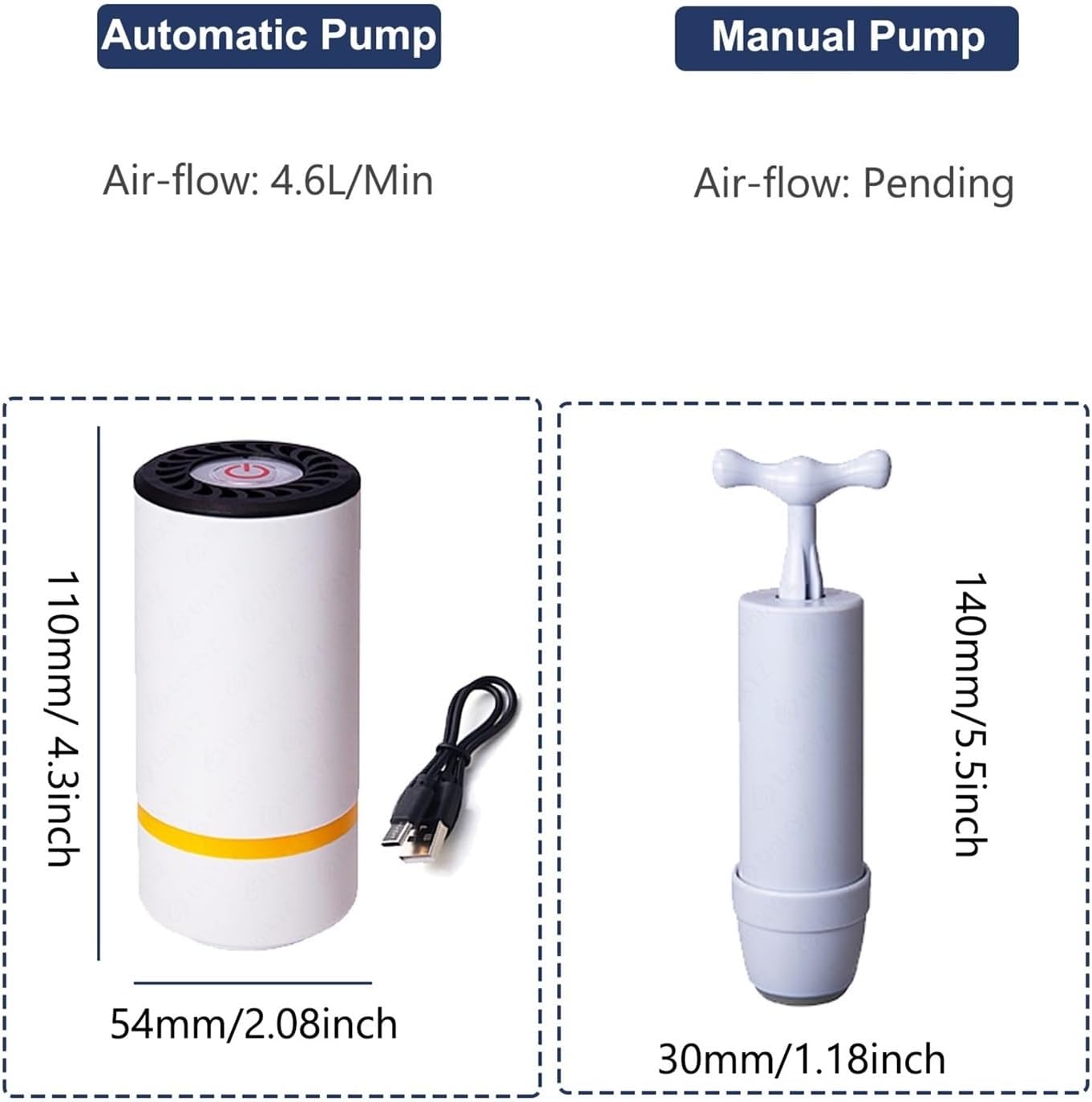 3D Printer PLA ABS TPU PETG 1kg Filament Vacuum Storage Bags Keep Material Dry Avoid Moisture Consumable Safekeep Filament Bag(30 Bags-Manual Pump)