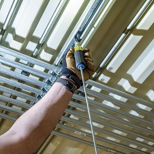 Miniatura 6 de Klein Tools 80019 Juego de herramientas, destornillador multipuntas y destornillador de tuerca, 30 brocas y tamaños de fuerza industrial diferentes