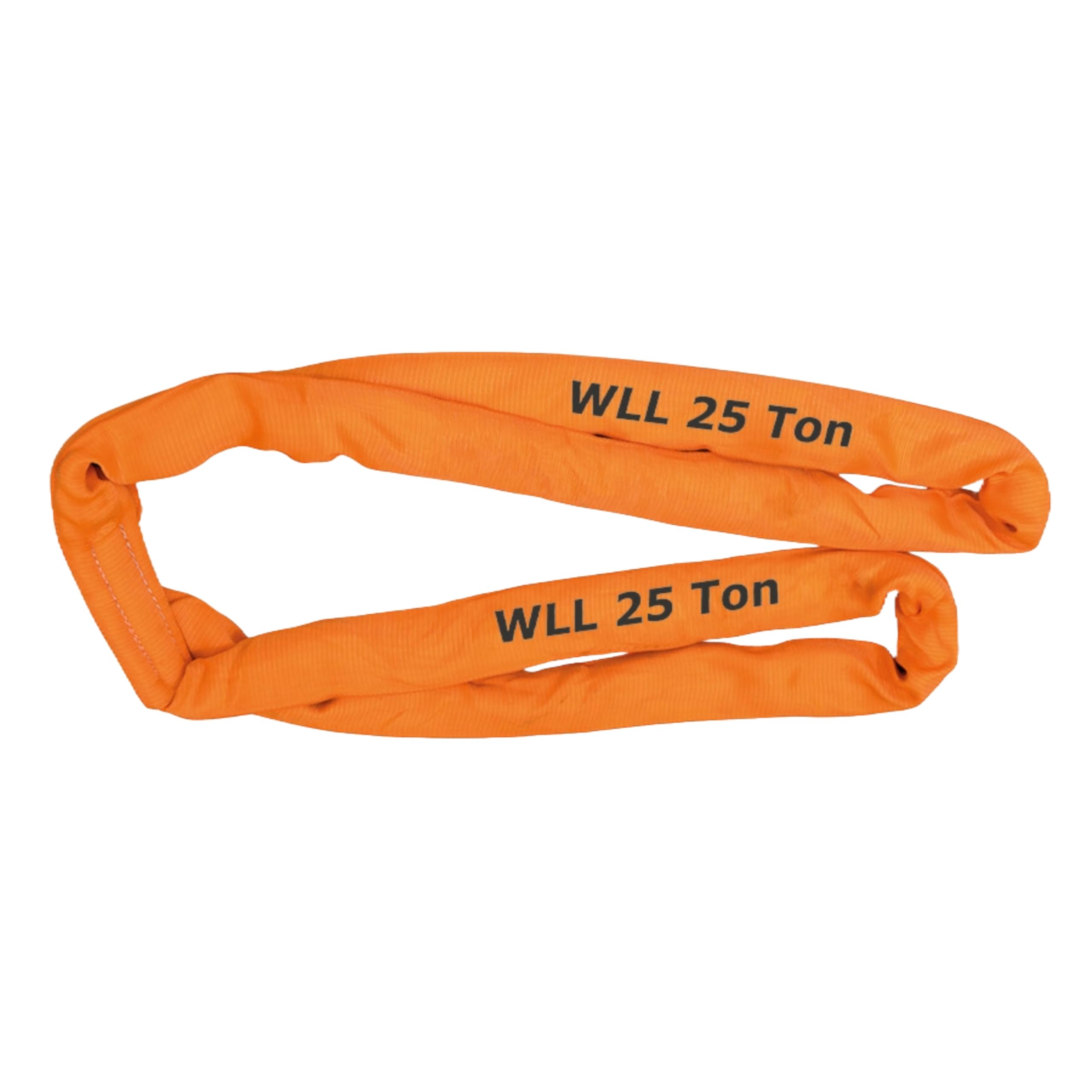 PETEX Rundschlinge, WLL Tragkraft: 25000 kg, Länge 6 m, Umfang 12 m, nach DIN EN 1492-2, Orange