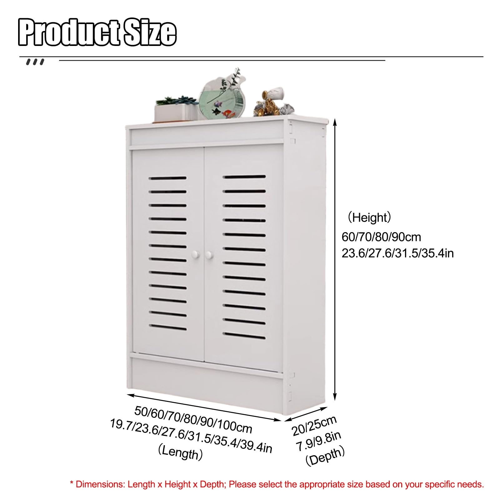 Generico Mobiletto copritermosifone con Ante, Elegante mensola riscaldante per Soggiorno, Soluzione salvaspazio, Design Moderno (80x70x25 cm/31,5x27,6x9,8 Pollici)
