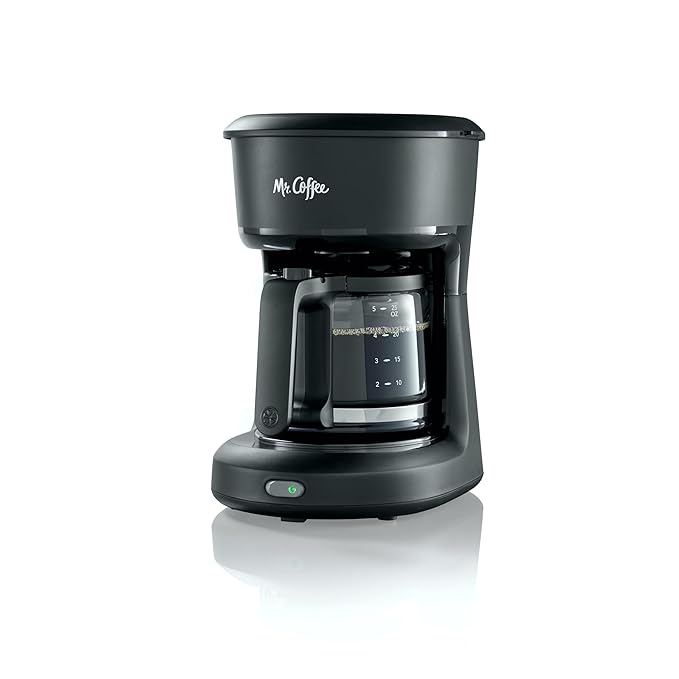 Mr. Coffee 5-Cup Mini Brew Switch Coffee Maker