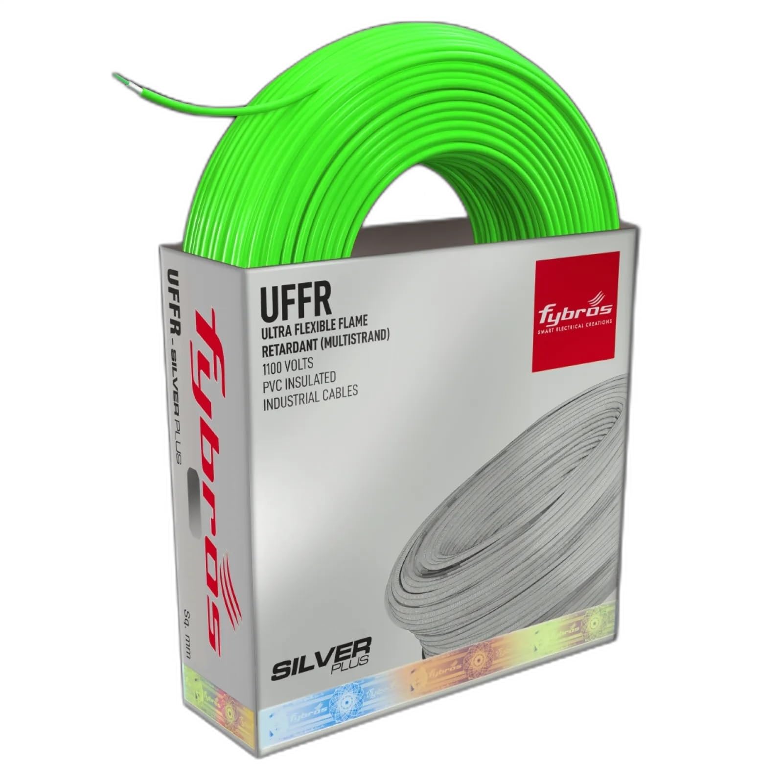 Fybros Ultra Flexible Red PVC Wire - 90m -18 Fybros Ultra Flexible Red PVC Wire - 90m -18