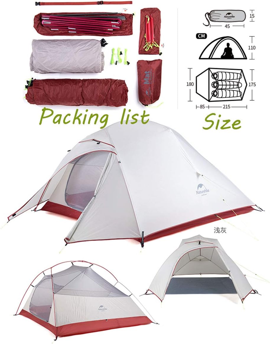 cloud up 3 naturehike