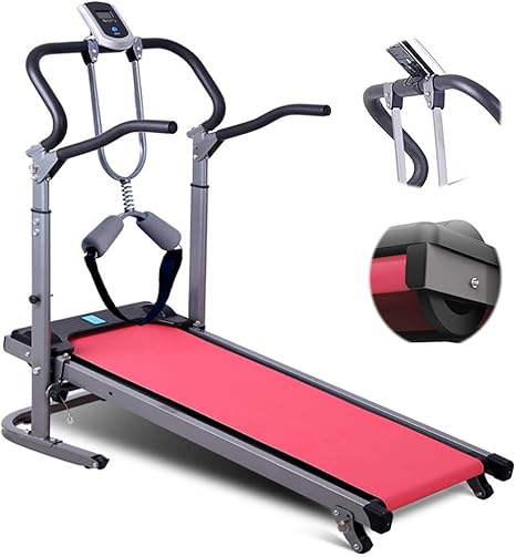 manual running machine