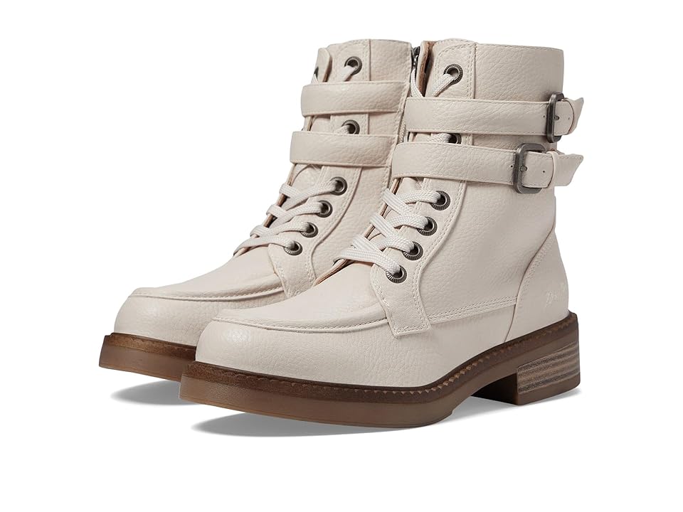 Blowfish Malibu Victoria (Cloud Tumbleweed PU) Women's Boots INTERNATIONAL SHIPPING