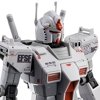 オリジン ガンダムロールアウトカラー & ガンキャノン 塗装済 完成品 ガンプラ オリジン版ガンキャノン(ロールアウトカラー)｜さだきちさんの