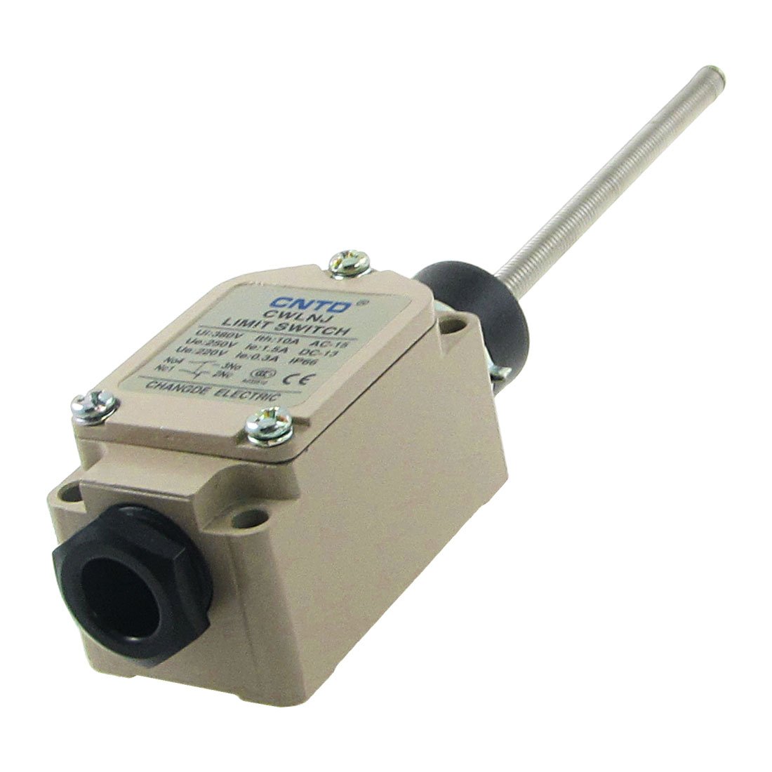 Interrupteur de fin de course SKEPPY à ressort hélicoïdal AC 250V