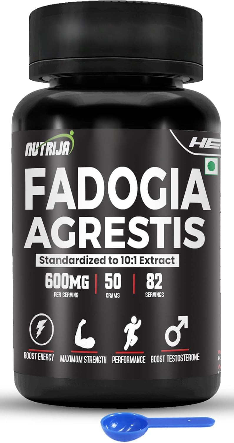 NutriJa Fadogia Agrestis Extract Powder (50 Grams) 1.76 g (Pack of 1)