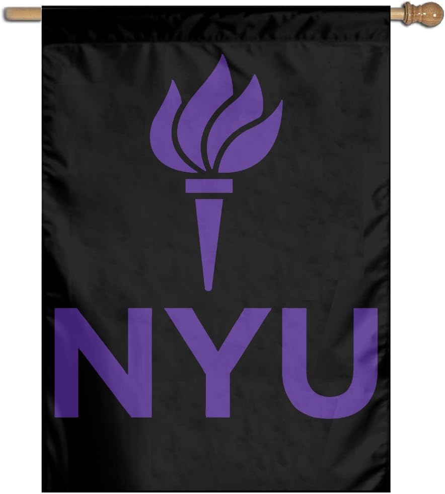FRENDIY New York University NYU Bobcat Mascot Best Graphic Family Garden House Home Demonstration Competition Flag 27"x37"