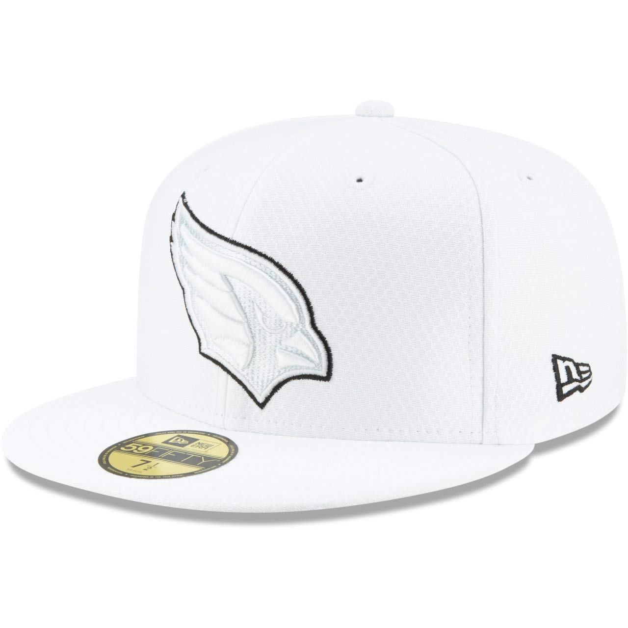 New Era 59Fifty Cap - Platinum Sideline Arizona Cardinals - 7 3/8 โ image 1